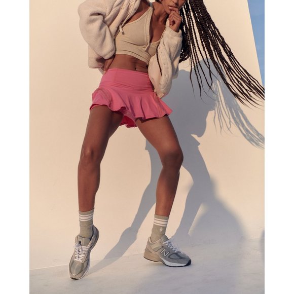 🎉LAST CHANCE🎉 FP MOVEMENT Pleats and Thank You Skort / Azeala - Picture 4 of 5